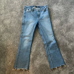 Lucky Brand- mini boot jeans